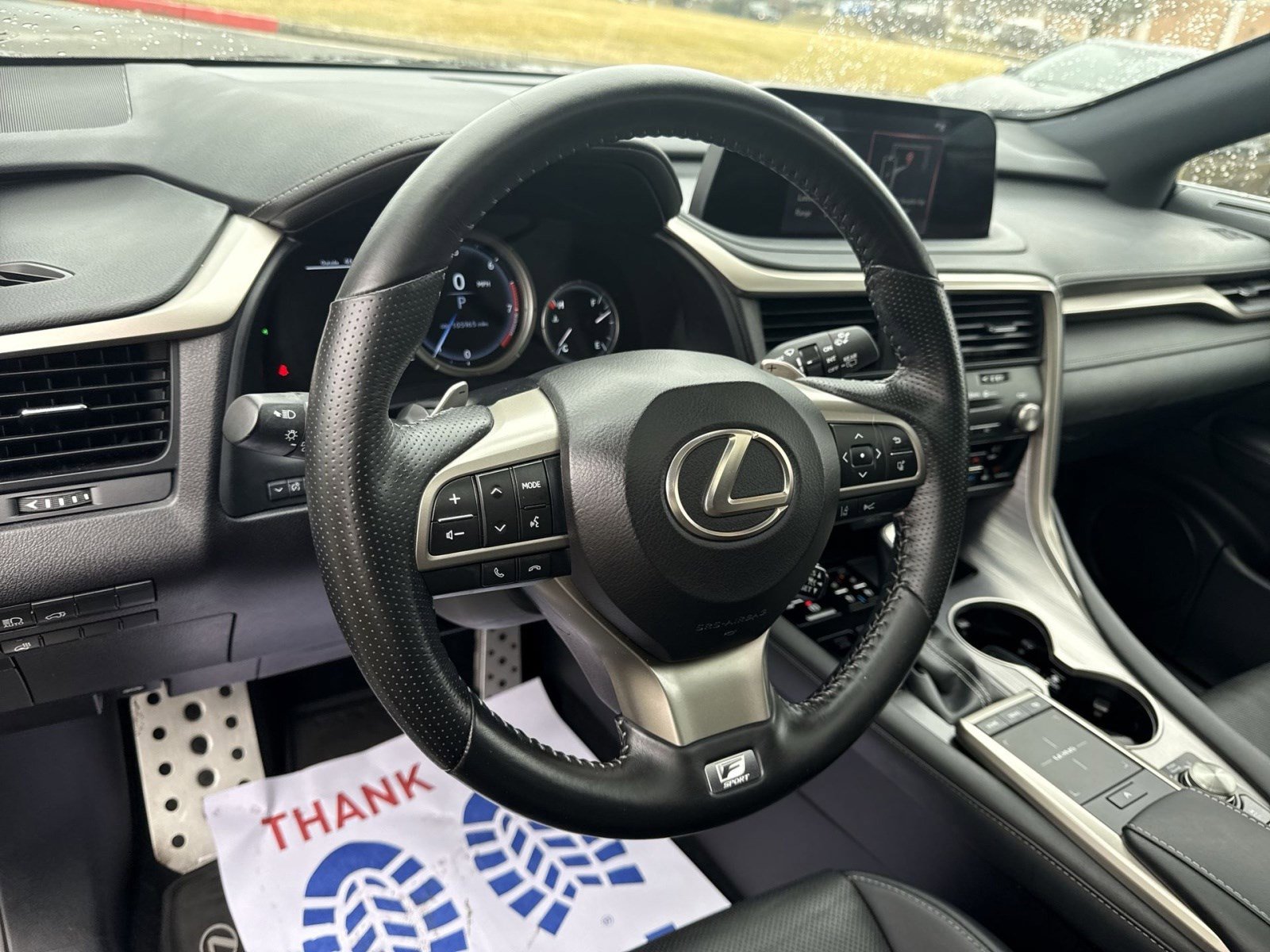 Used 2021 Lexus RX 350 F Sport w/ Accessory Package image 16