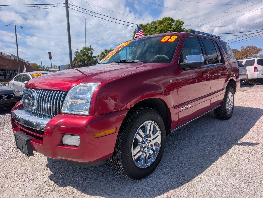 Used 2008 Mercury Mountaineer Premier image 3