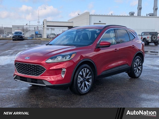 Used 2020 Ford Escape SEL
