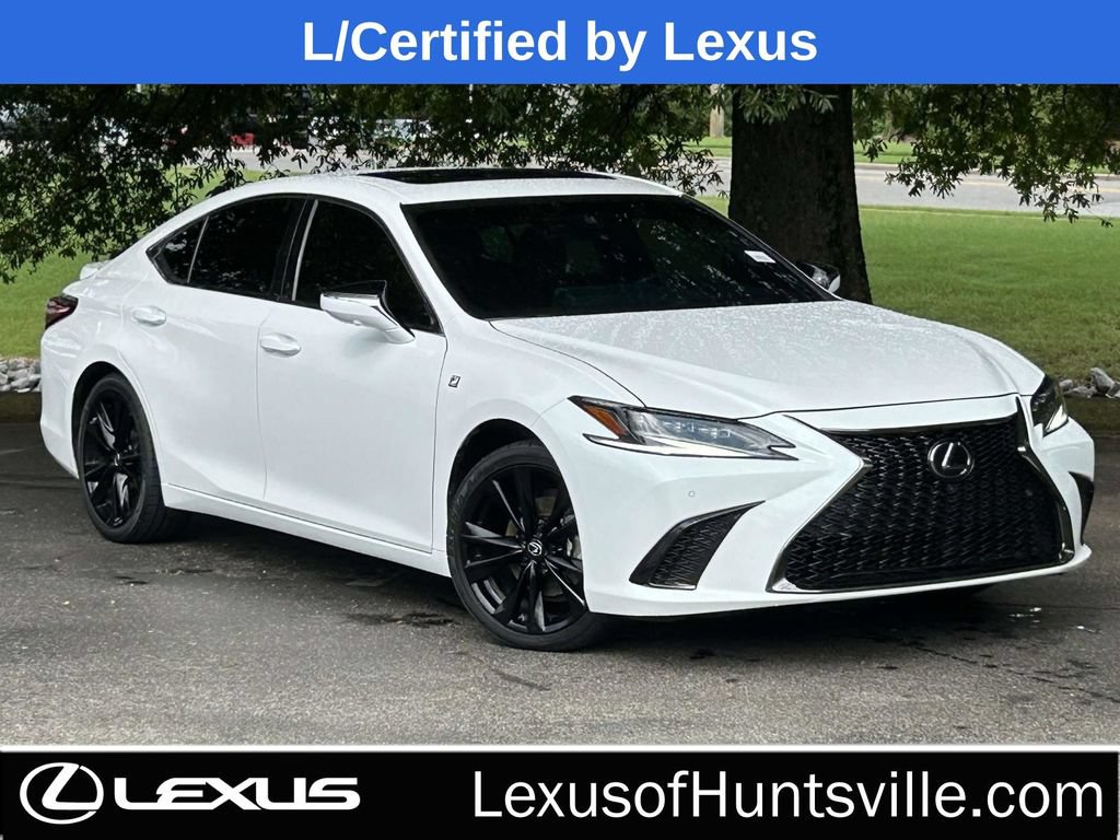 Used 2024 Lexus ES 300h F Sport w/ Accessory Package (Z2)