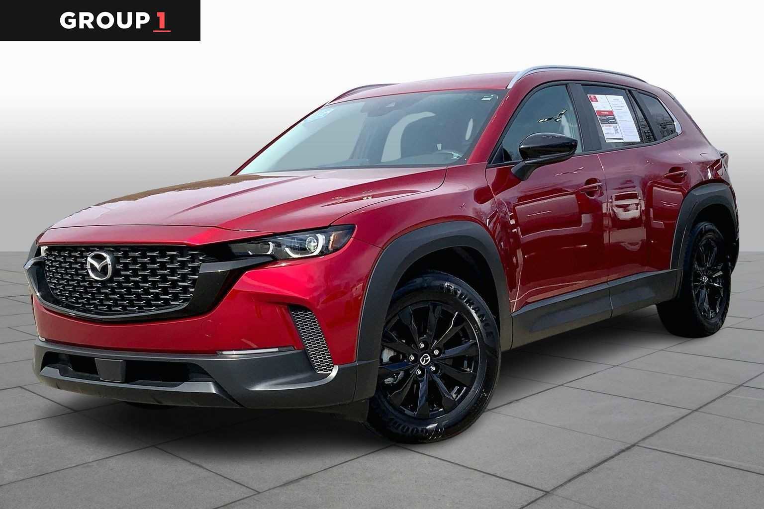 Used 2023 MAZDA CX-50 AWD 2.5 S w/ Cargo Package image 1