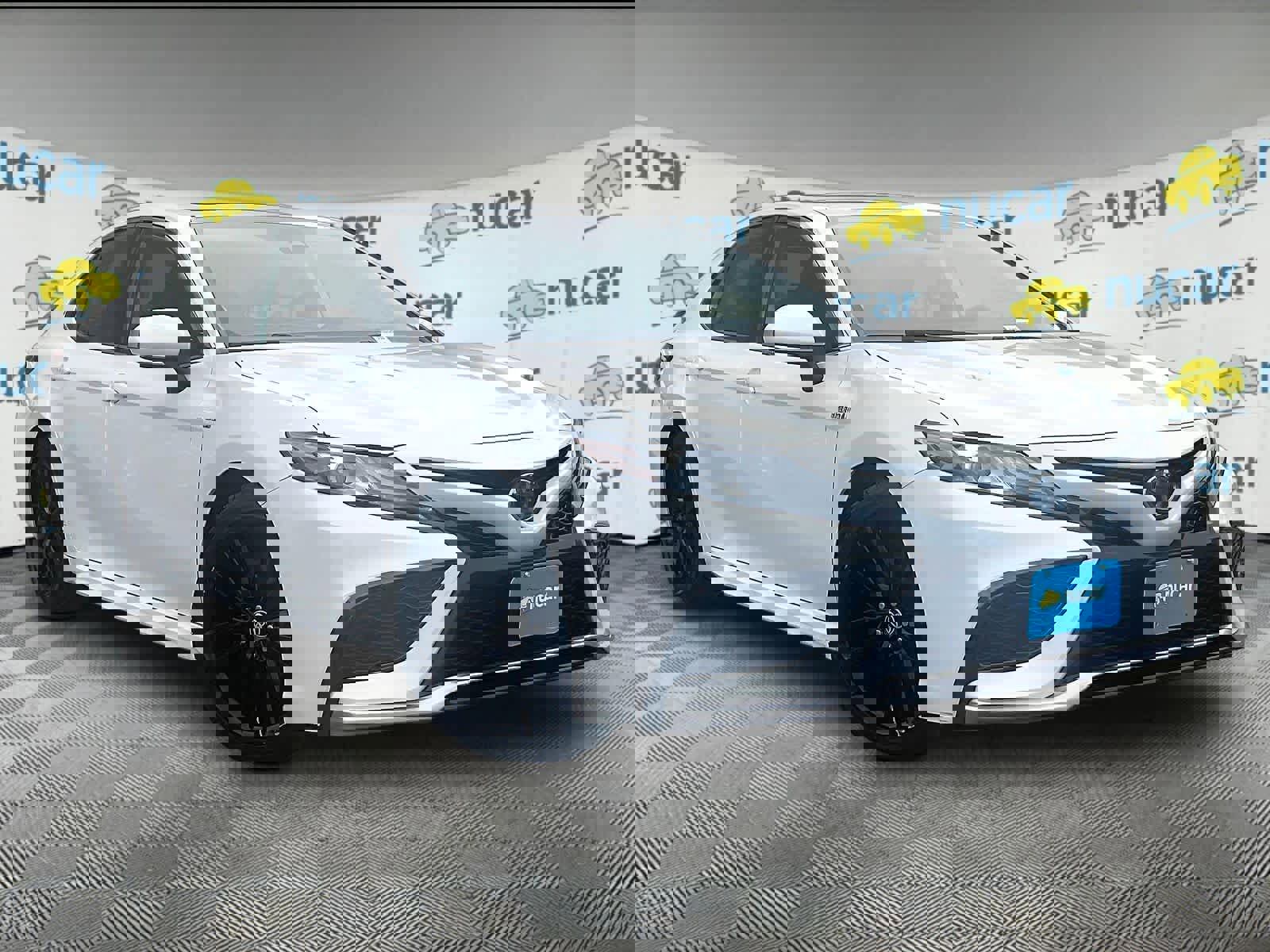 Used 2021 Toyota Camry XSE w/ Navigation Upgrade Package image 1