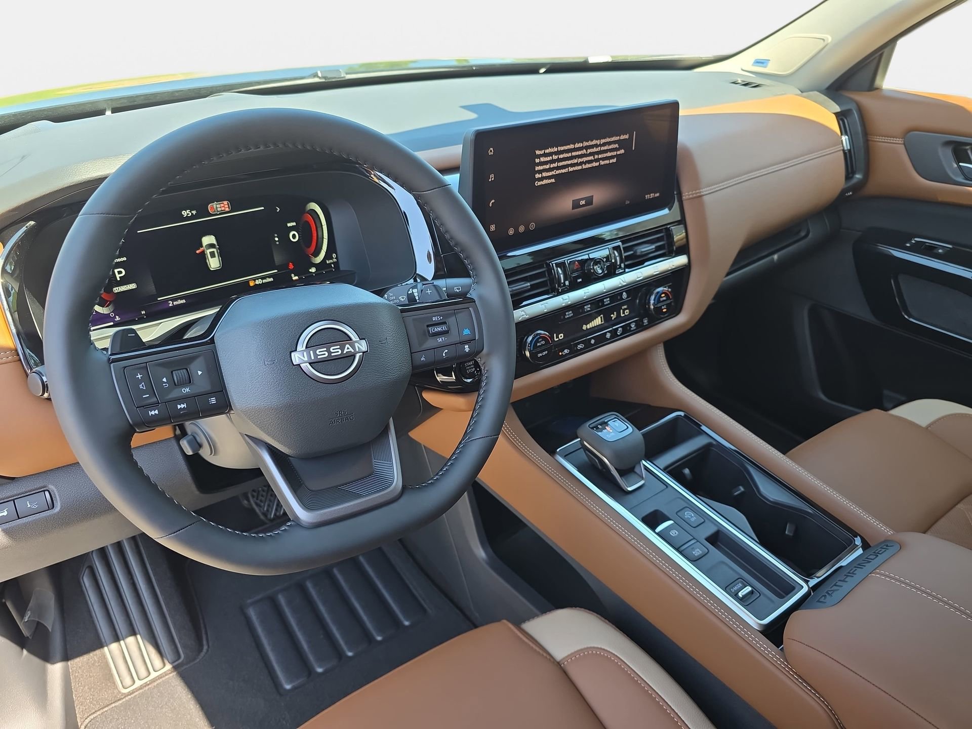 New 2026 Nissan Pathfinder Platinum FWD image 16