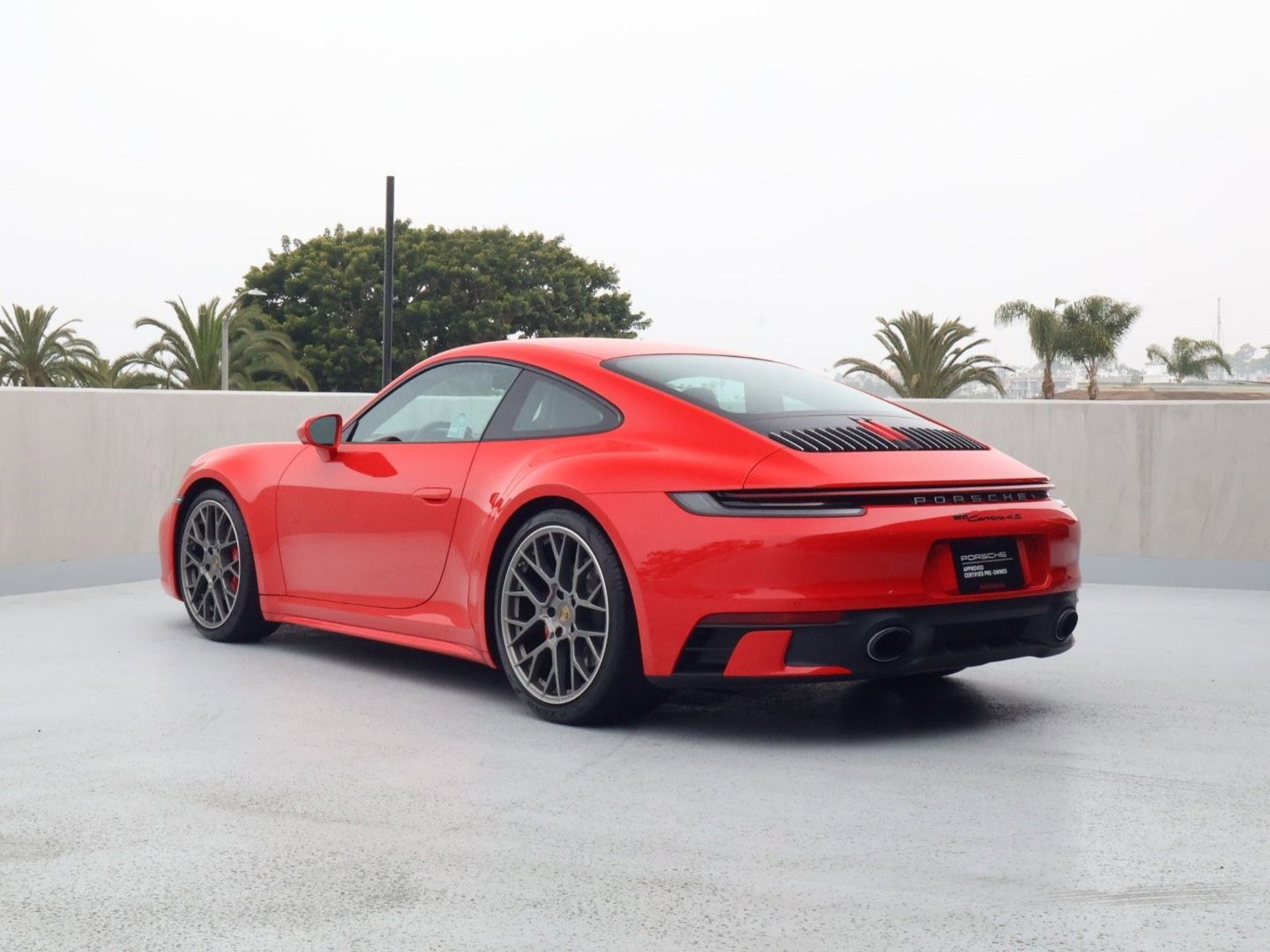 Certified 2023 Porsche 911 Carrera 4 GTS AWD/4WD image 3