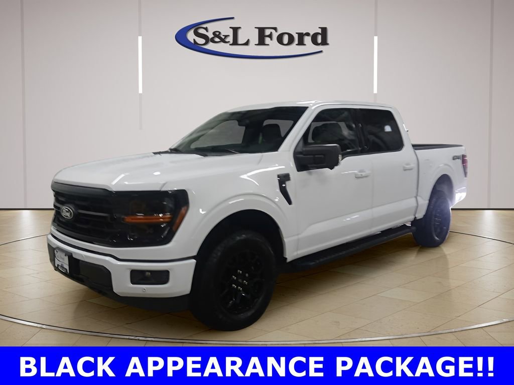 Certified 2025 Ford F150 XLT w/ Equipment Group 302A MID image 1