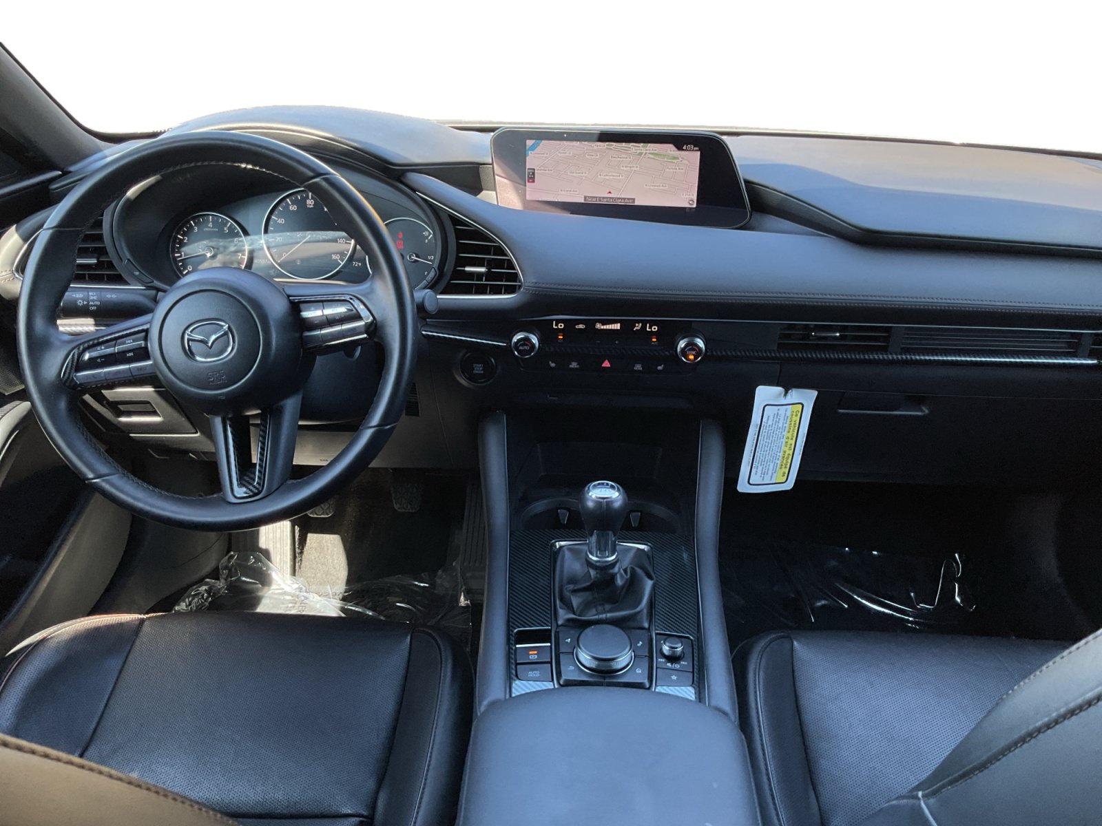 Used 2021 MAZDA MAZDA3 s FWD image 10