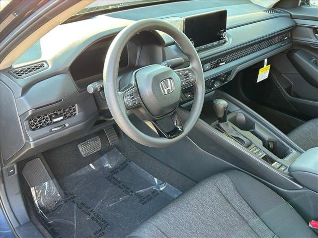 New 2025 Honda Accord SE image 3