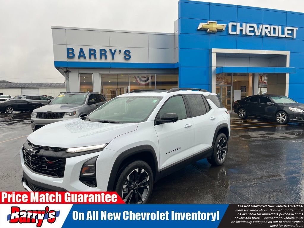 New 2026 Chevrolet Equinox RS w/ Convenience Package III