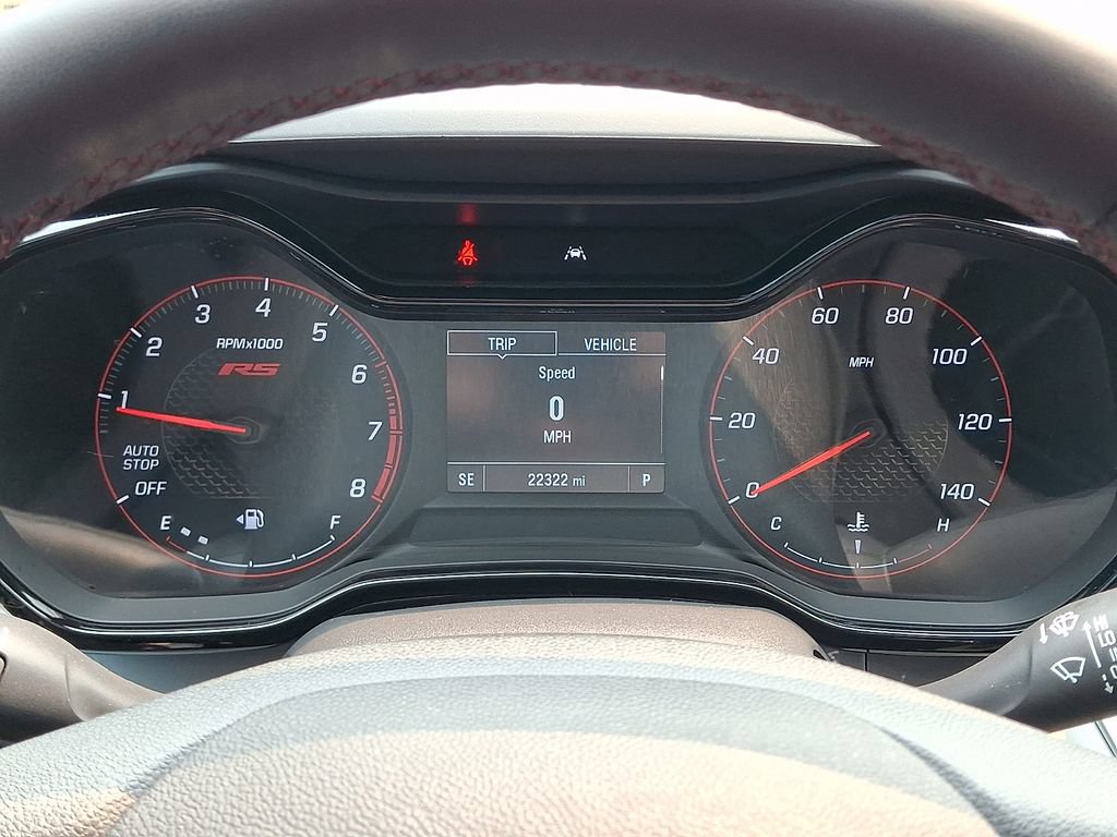 Certified 2024 Chevrolet Trax RS w/ Driver Confidence Package FWD image 20