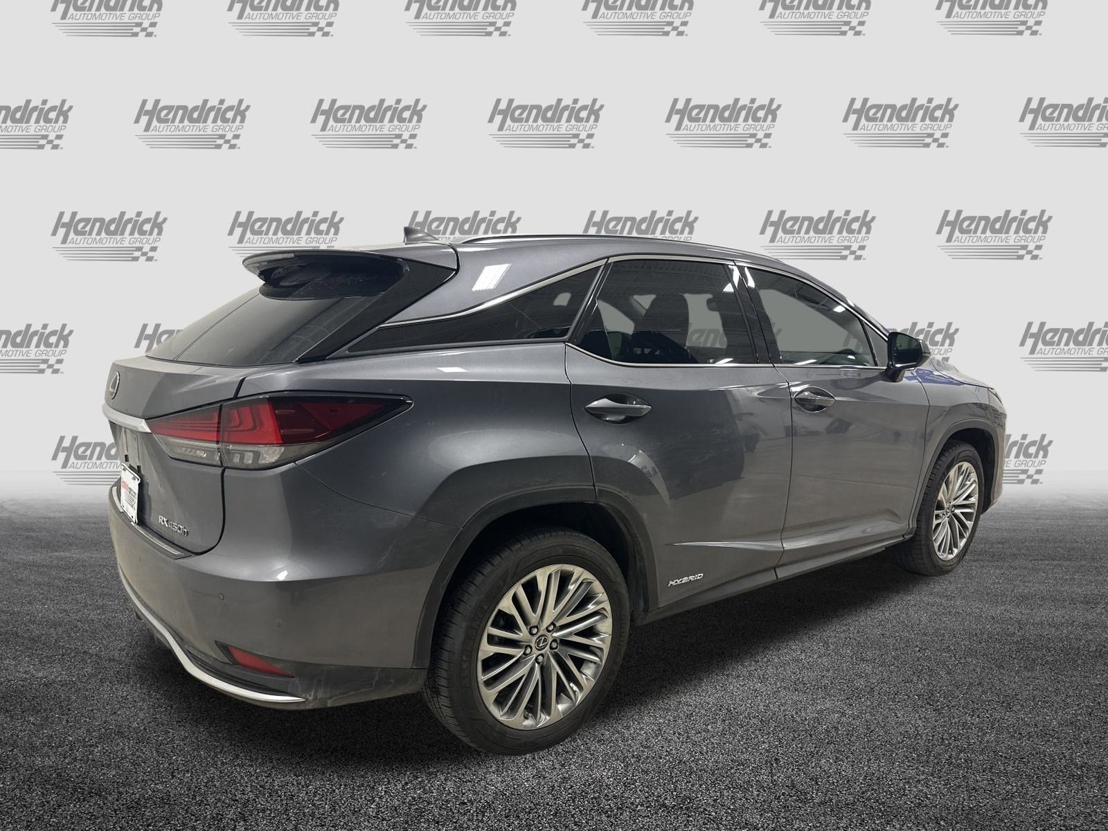 Certified 2022 Lexus RX 450h AWD w/ Luxury Package image 10