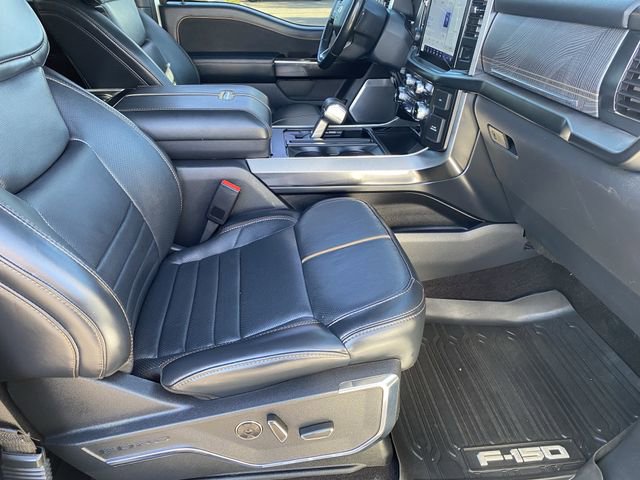 Used 2022 Ford F150 Platinum w/ Equipment Group 701A High image 12