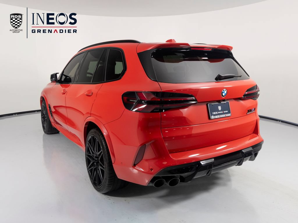 Used 2024 BMW X5 M Competition w/ Executive Package AWD/4WD image 4