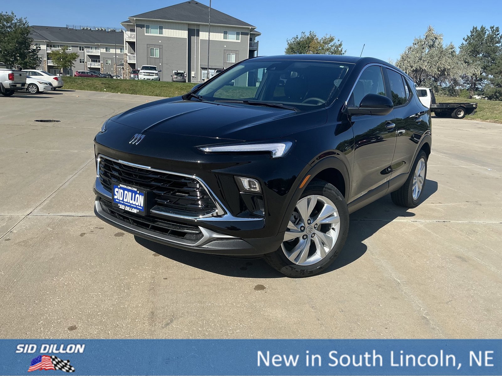 New 2026 Buick Encore GX Preferred