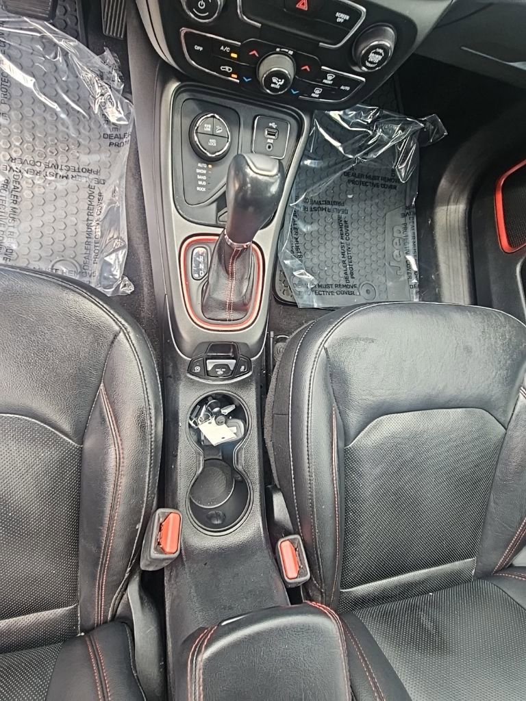 Used 2018 Jeep Compass Trailhawk w/ Leather Interior Group image 17