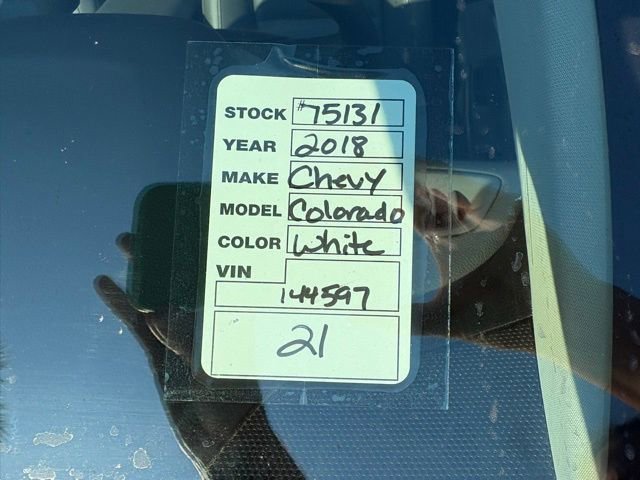Used 2018 Chevrolet Colorado W/T image 37
