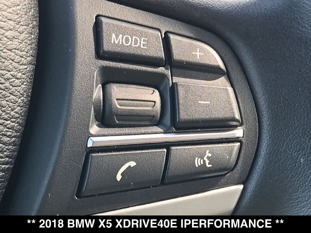 Used 2018 BMW X5 xDrive40e w/ Driving Assistance Package AWD/4WD image 7