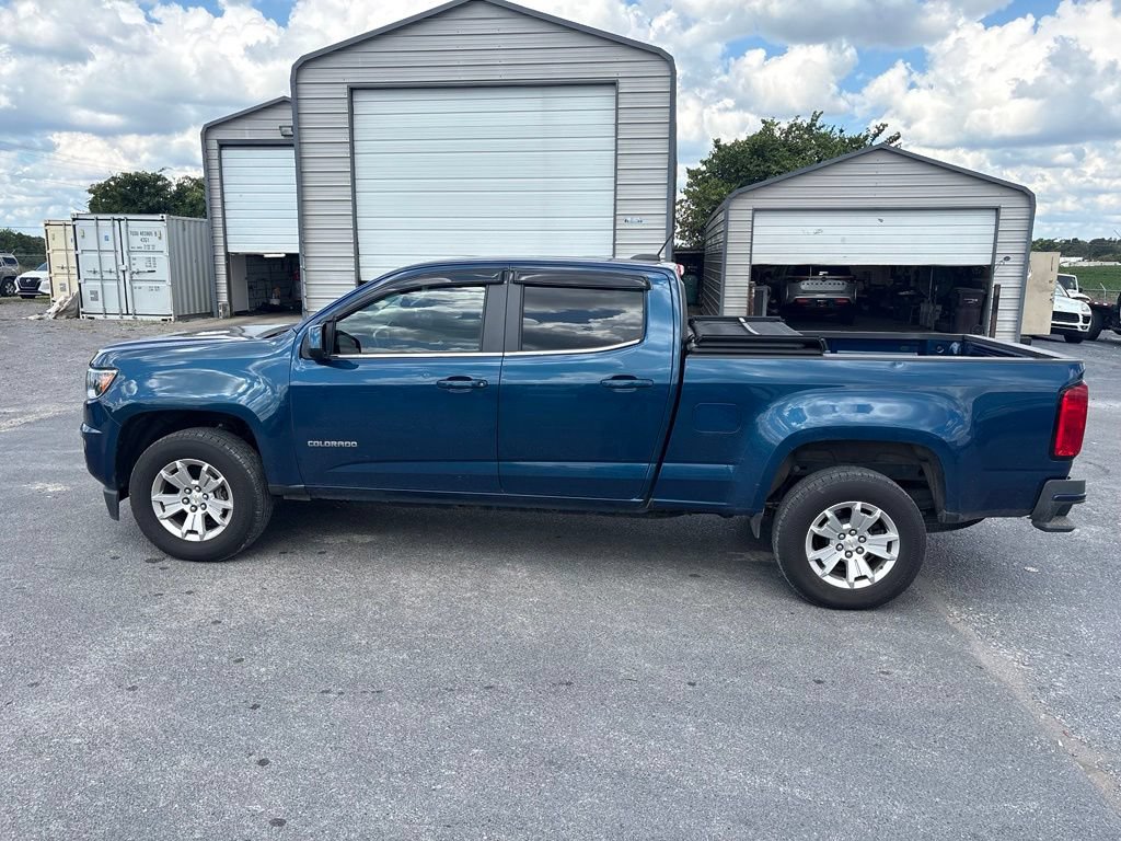 Used 2019 Chevrolet Colorado LT w/ LT Convenience Package RWD image 8