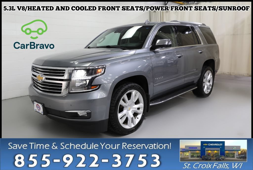 Certified 2019 Chevrolet Tahoe Premier AWD/4WD image 1