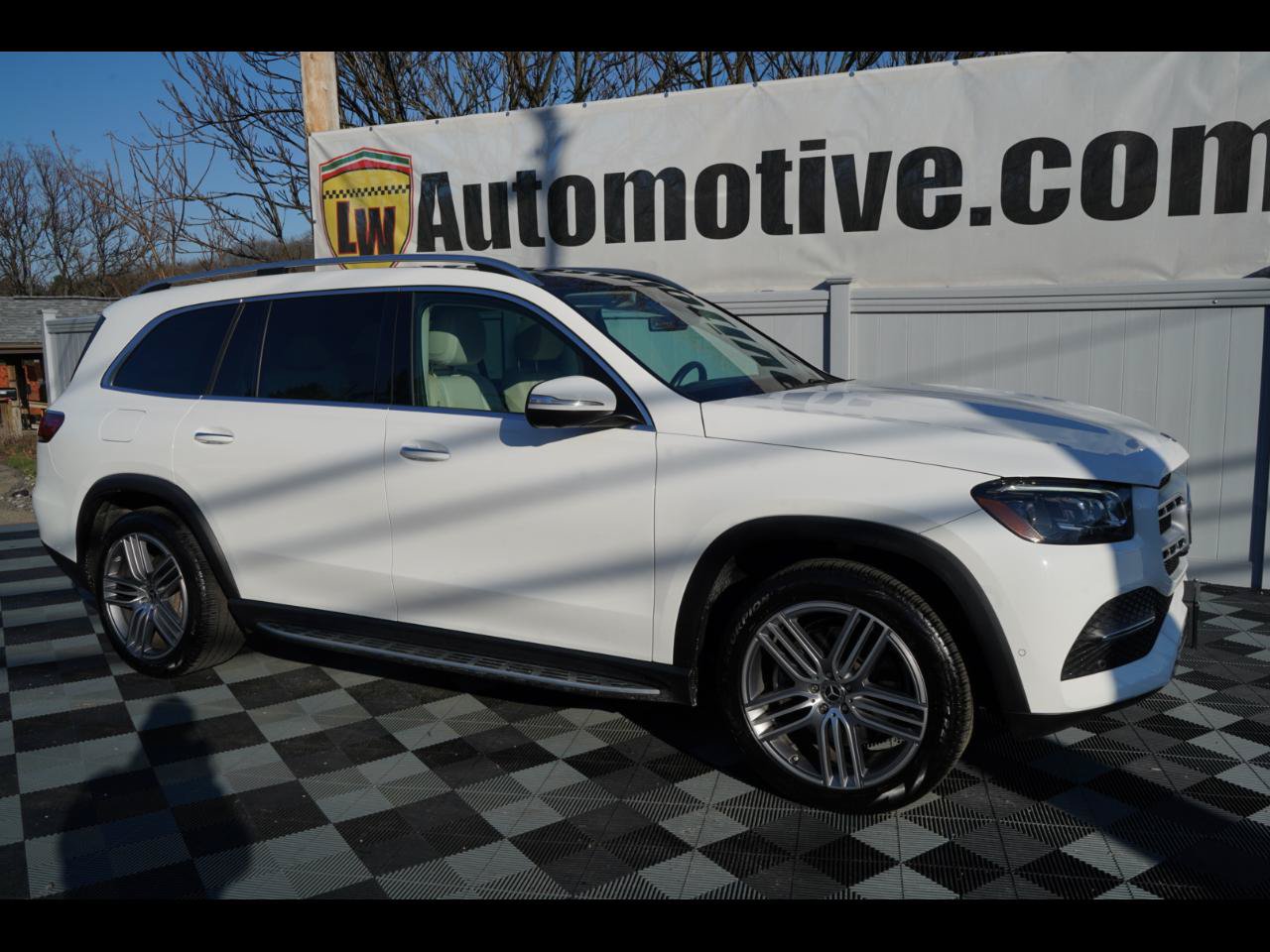 Used 2022 Mercedes-Benz GLS 450 4MATIC video 2