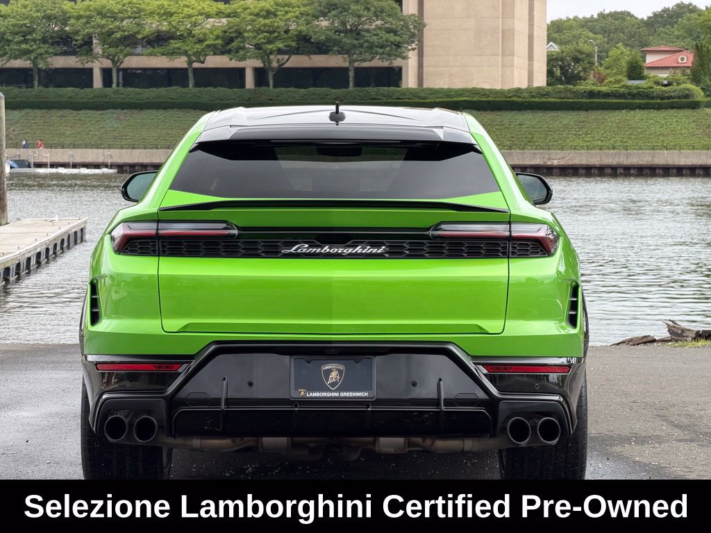 Used 2025 Lamborghini Urus SE AWD/4WD image 4