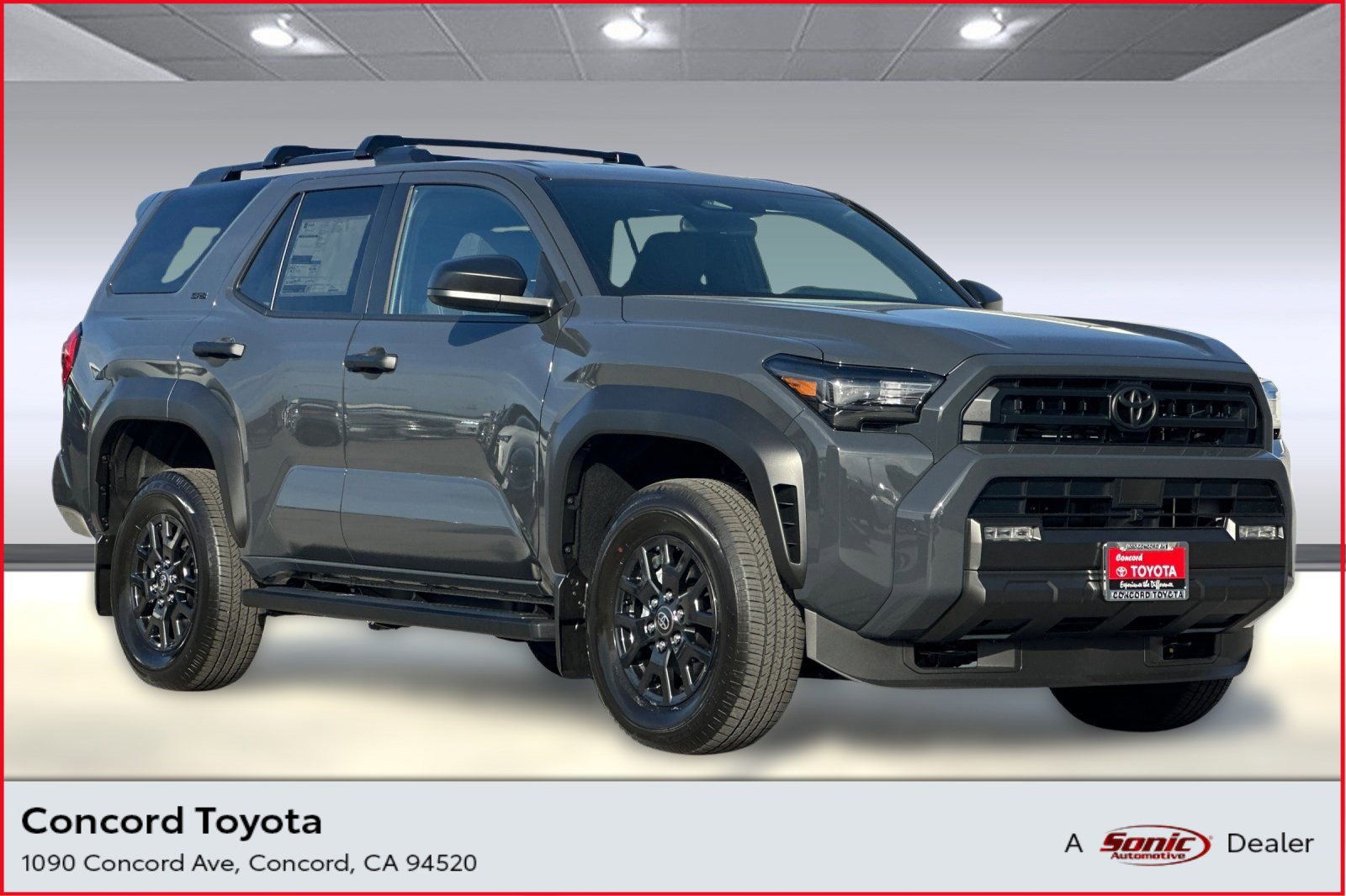 New 2025 Toyota 4Runner SR5