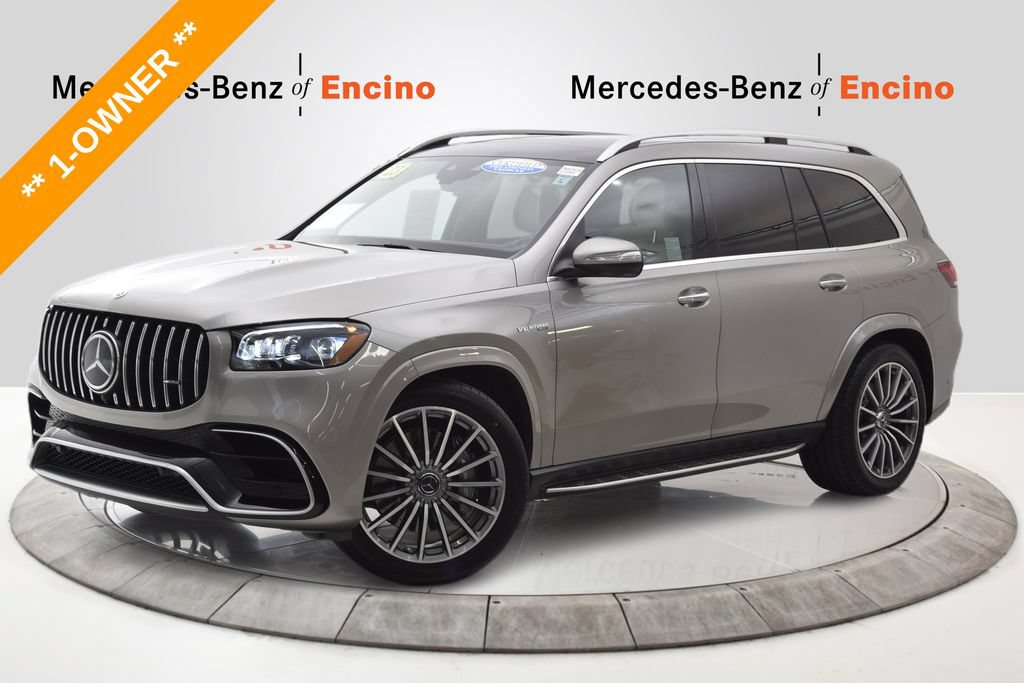 Certified 2023 Mercedes-Benz GLS 63 AMG 4MATIC