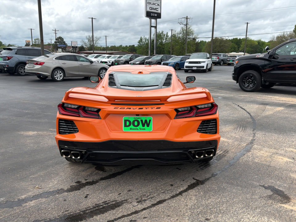 Used 2022 Chevrolet Corvette Stingray Preferred Cpe w/ Z51 Performance Package image 5