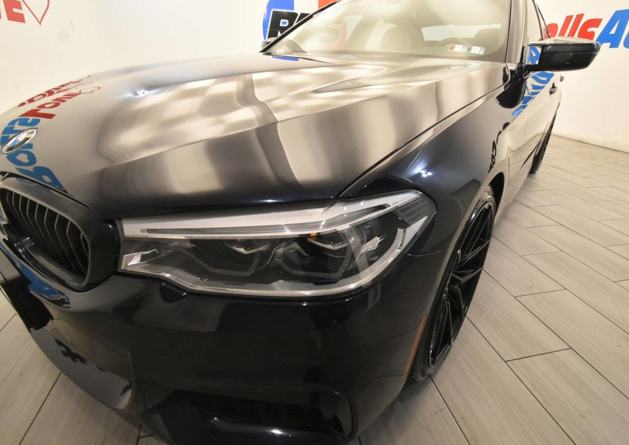 Used 2020 BMW M550i xDrive w/ Premium Package AWD/4WD image 9