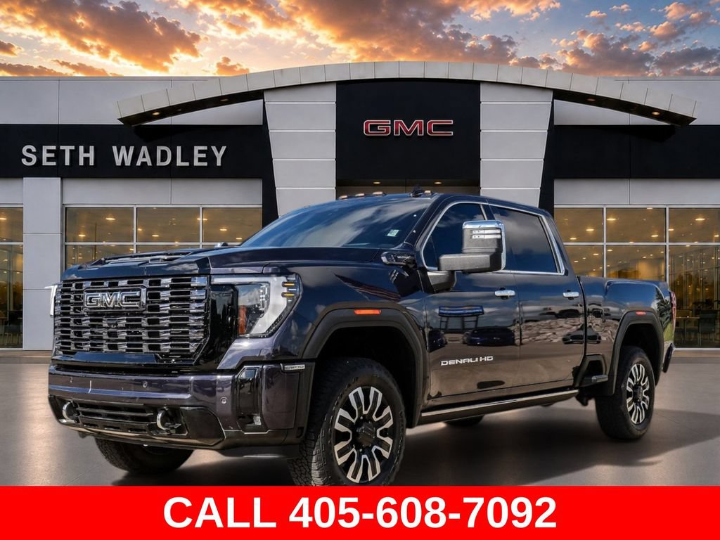Used 2026 GMC Sierra 2500 Denali Ultimate AWD/4WD image 3
