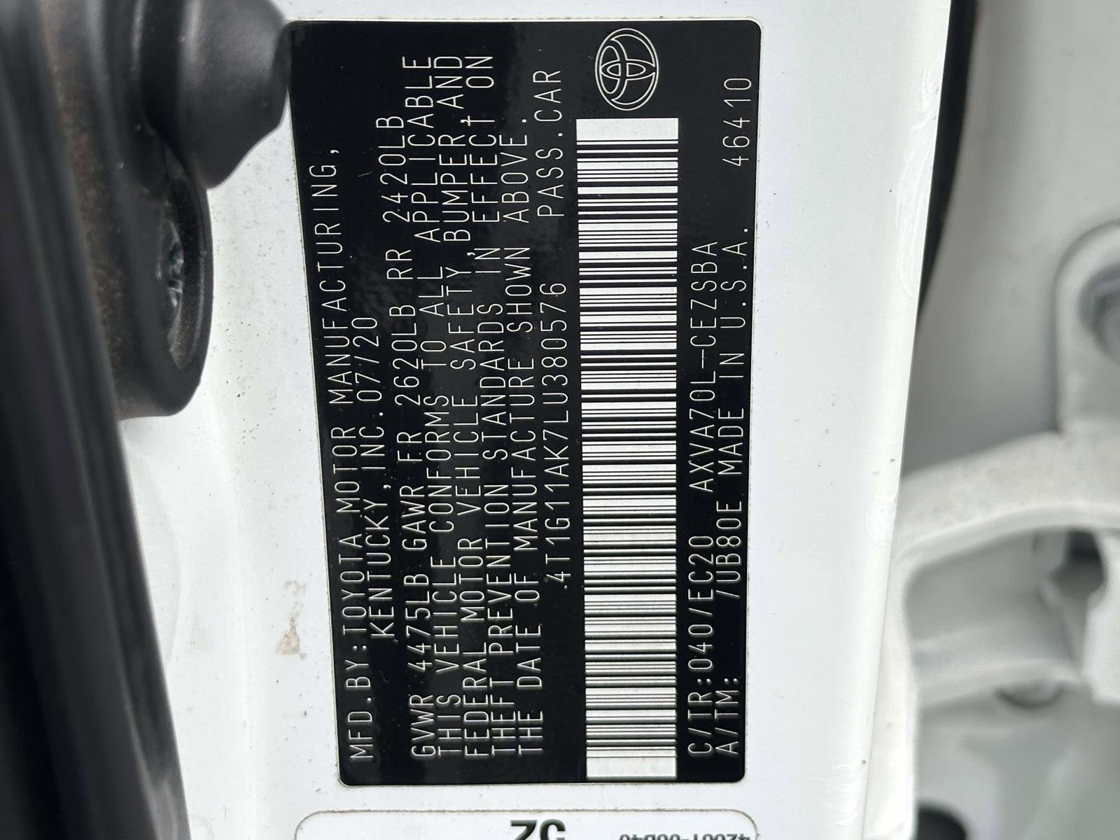 Used 2020 Toyota Camry SE image 27