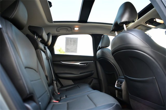 Used 2022 INFINITI QX50 Luxe image 25
