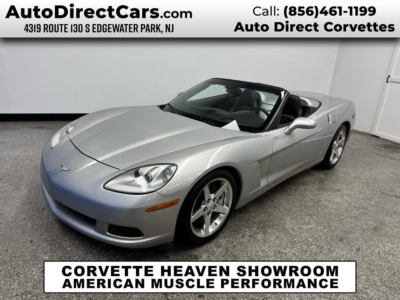 Used 2006 Chevrolet Corvette Convertible w/ Preferred Equipment Group