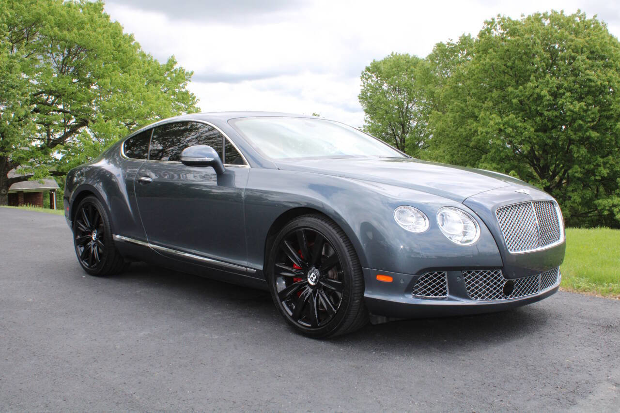 Used 2012 Bentley Continental GT