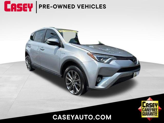 Used 2018 Toyota RAV4 Limited AWD/4WD 360° Tour