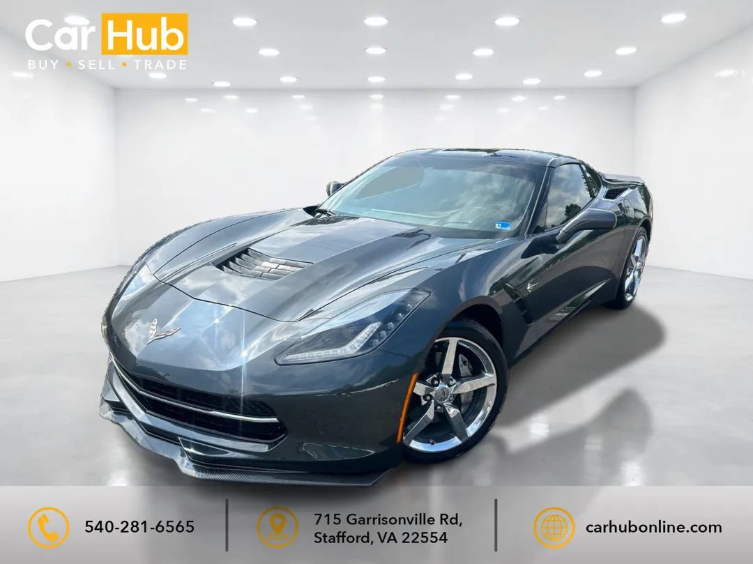 Used 2014 Chevrolet Corvette Stingray Coupe w/ 3LT Preferred Equipment Group RWD image 3