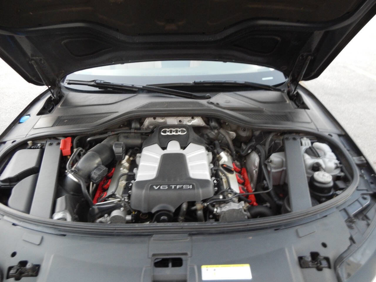 Used 2013 Audi A8 L 3.0T image 47