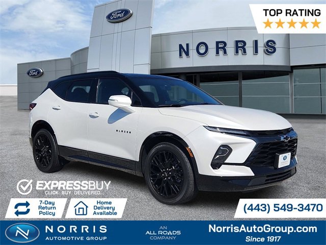 Used 2023 Chevrolet Blazer RS w/ Driver Confidence II Package