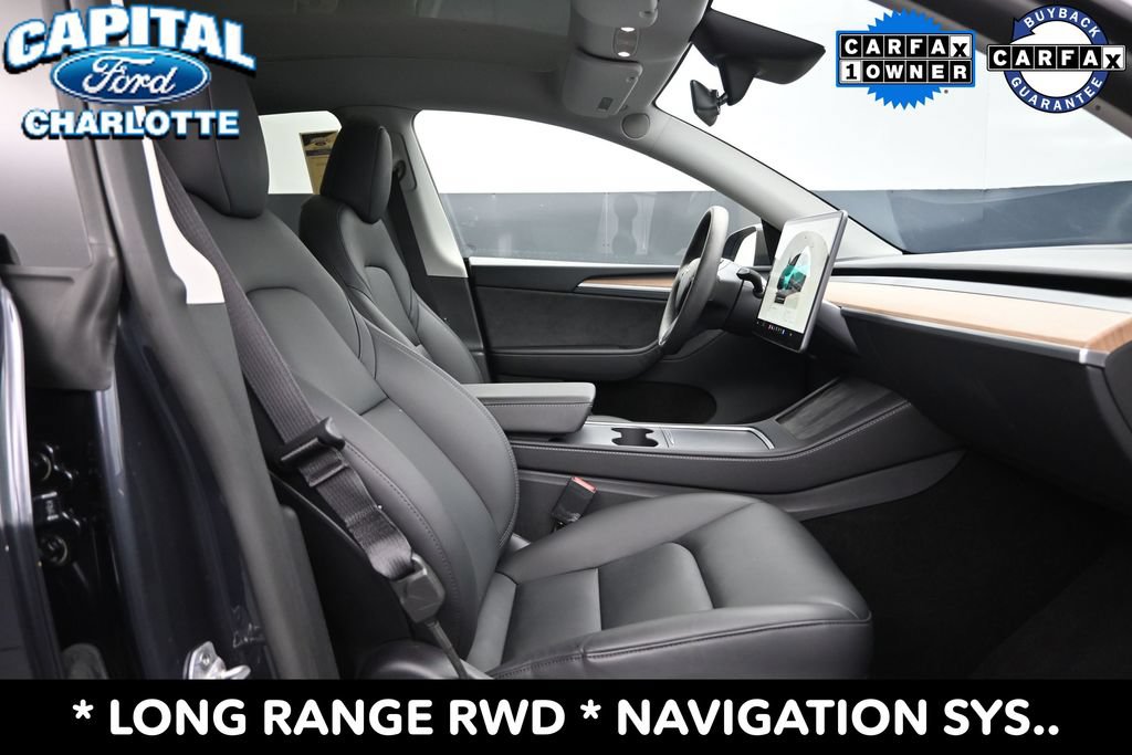 Used 2024 Tesla Model Y Long Range RWD image 12