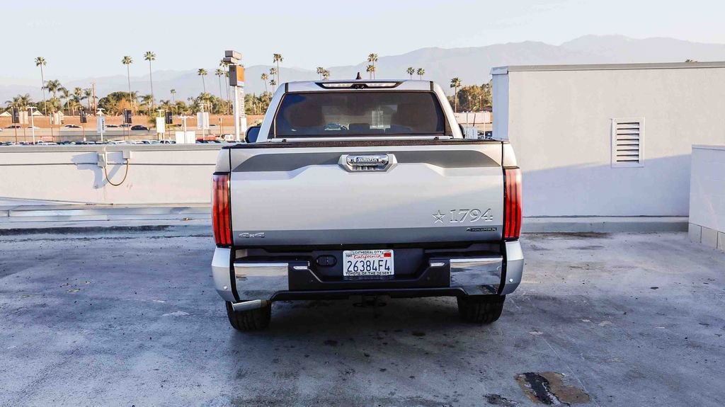 Used 2025 Toyota Tundra 1794 Edition w/ TRD Off-Road Package image 8