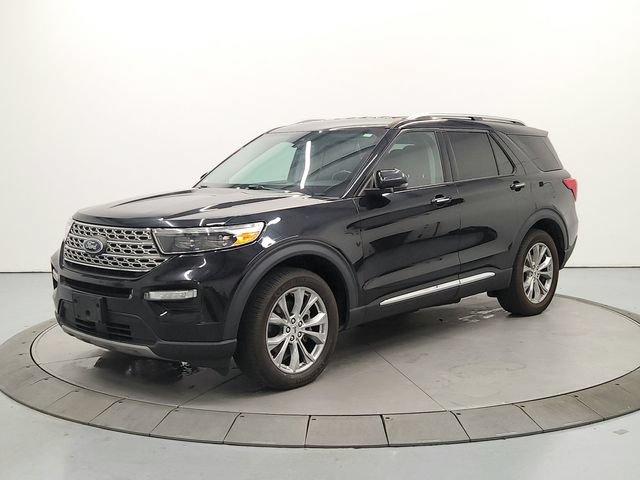 Used 2021 Ford Explorer Limited AWD/4WD image 3