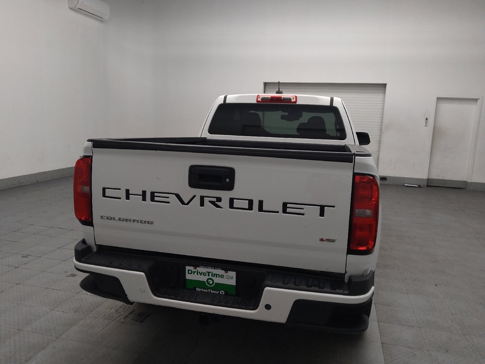 Used 2021 Chevrolet Colorado LT w/ Safety Package RWD image 7