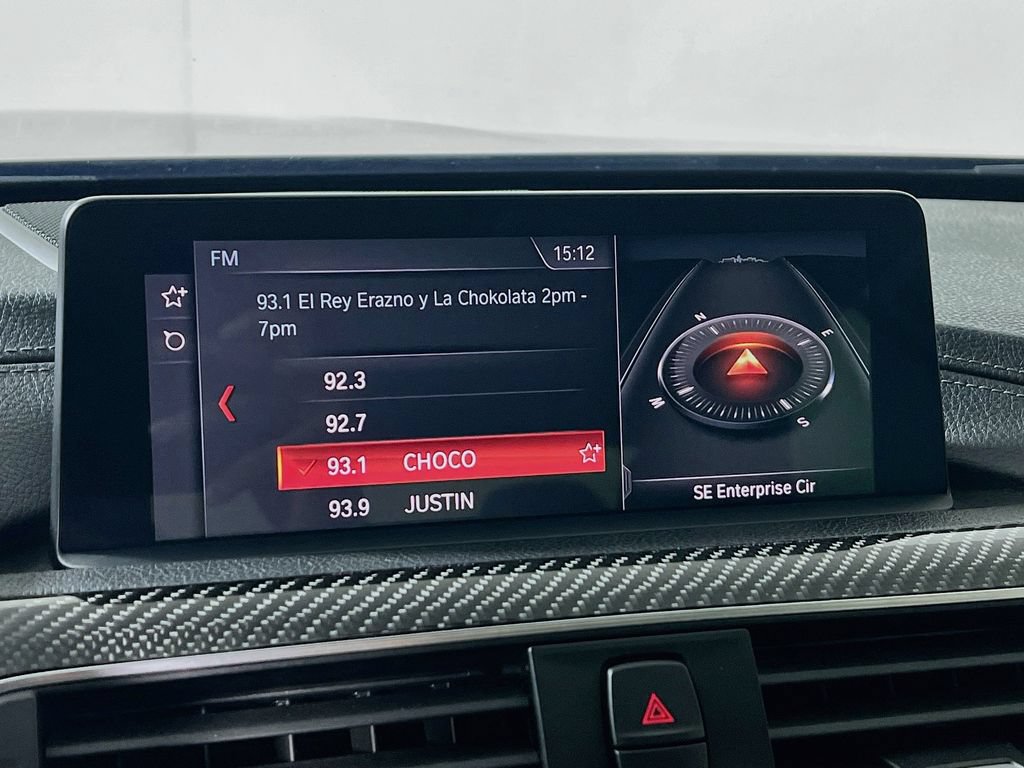 Used 2018 BMW M4 Convertible w/ Competition Package RWD image 14
