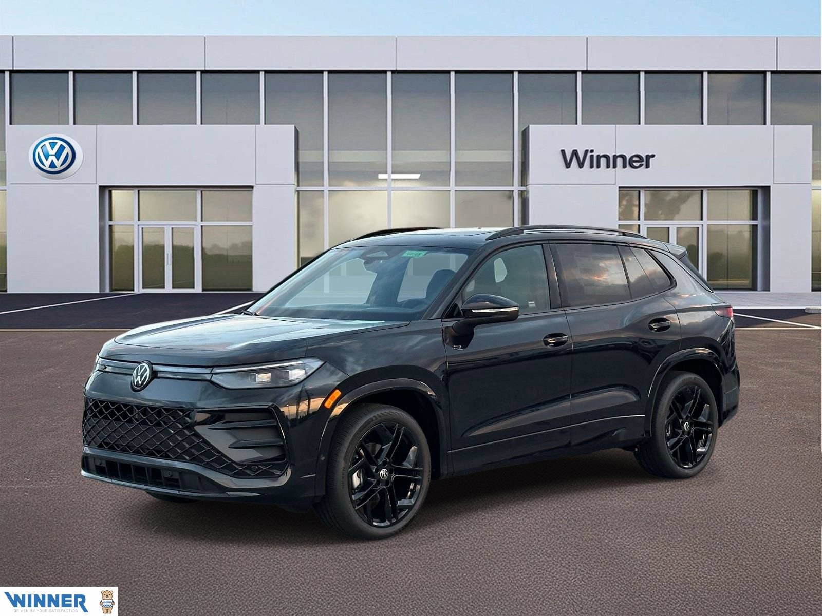 New 2026 Volkswagen Tiguan SE R-Line