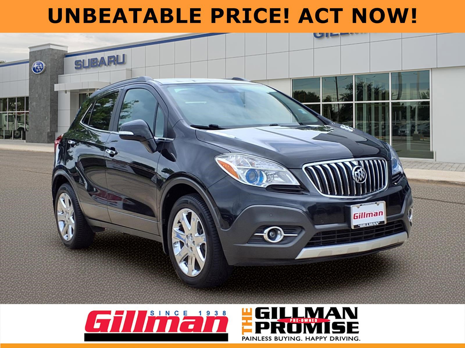 Used 2016 Buick Encore Premium w/ Experience Buick Package