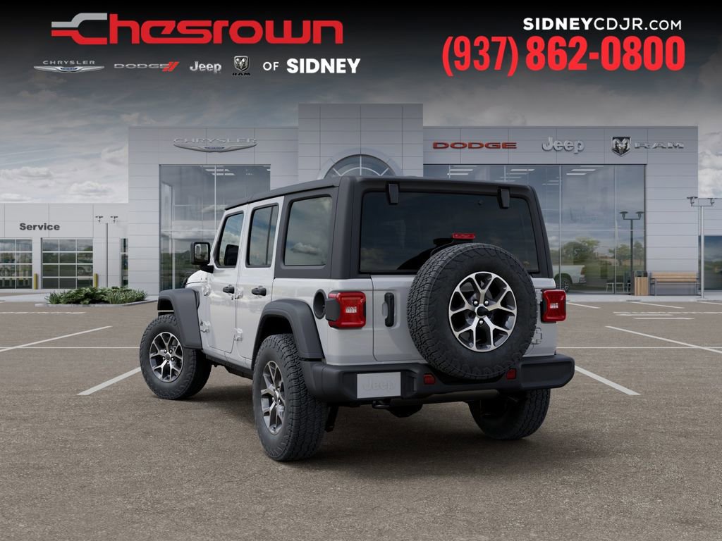 New 2025 Jeep Wrangler Unlimited Sport AWD/4WD image 3