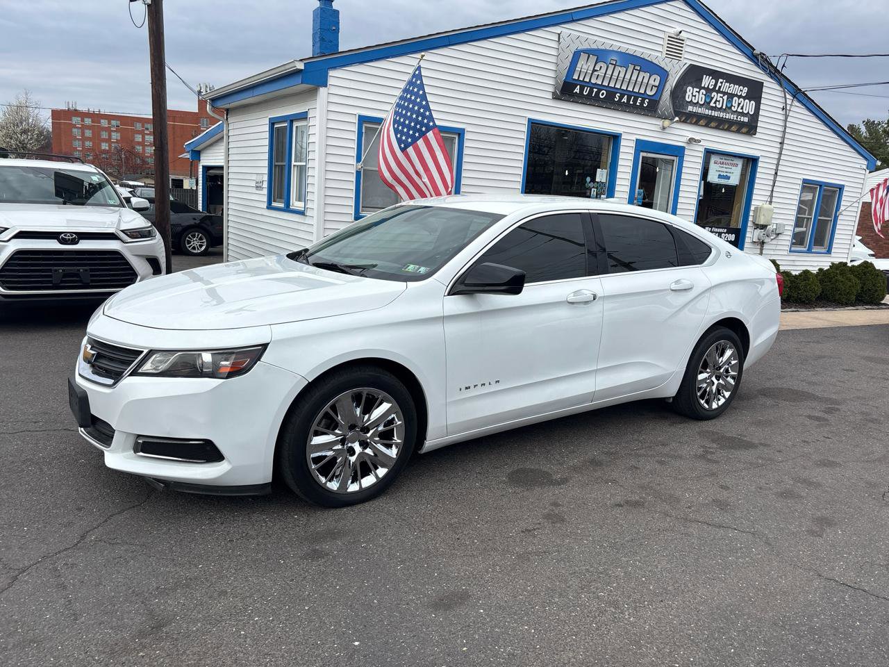 Used 2016 Chevrolet Impala LS FWD image 3