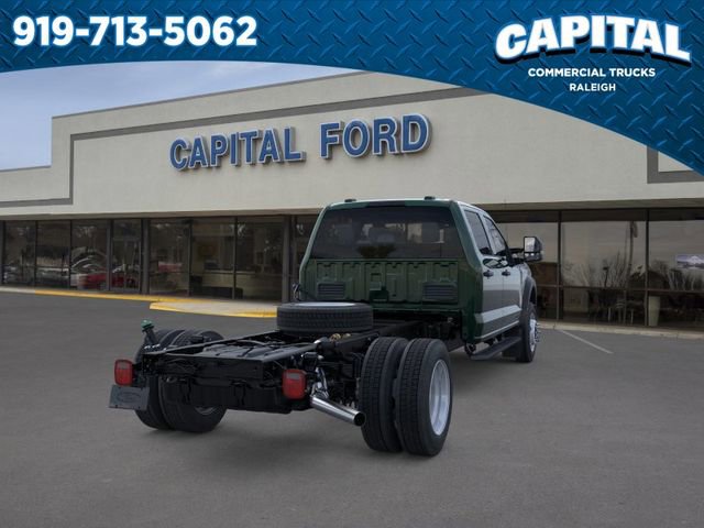New 2025 Ford F550 2WD Crew Cab Super Duty w/ Snow Plow Prep Package image 8