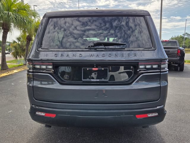 New 2025 Jeep Grand Wagoneer L Series II Obsidian w/ Quick Order Packagew 28T AWD/4WD image 6