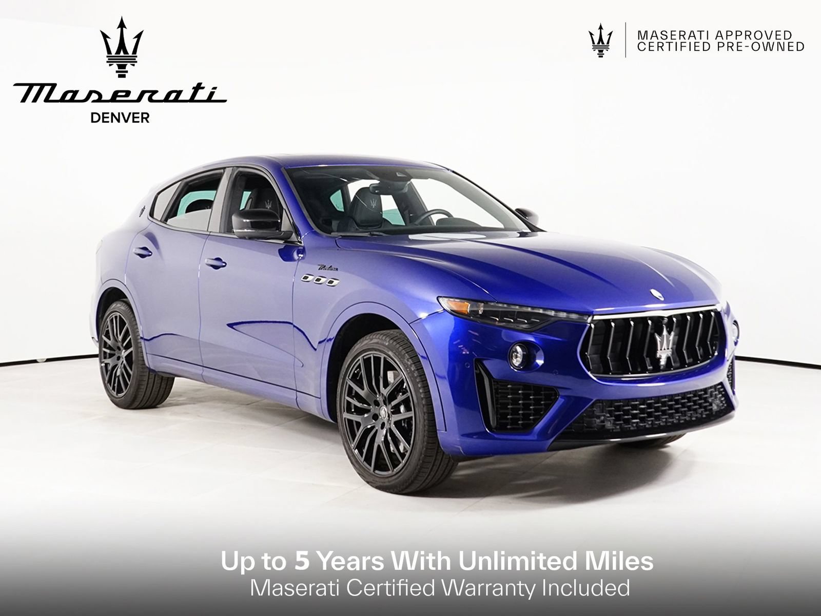 Used 2022 Maserati Levante Modena AWD/4WD image 10