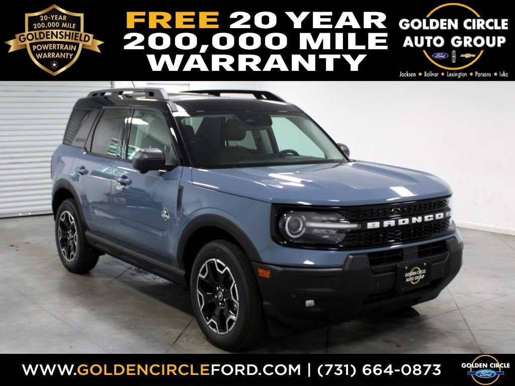 New 2026 Ford Bronco Sport Outer Banks w/ Outer Banks Tech Package+